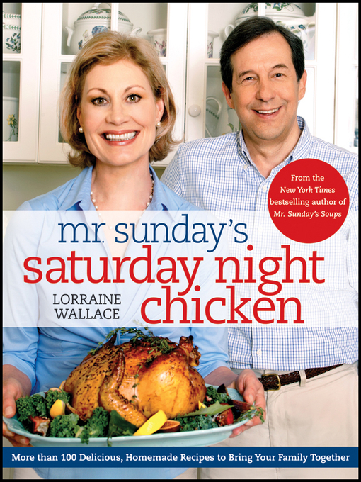 Title details for Mr. Sunday's Saturday Night Chicken by Lorraine Wallace - Available